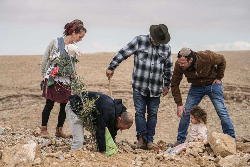 חנוכת גרעין התיישבות של "השומר החדש", השנה , .