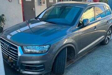 הרכב הממוגן , דוברות המשטרה