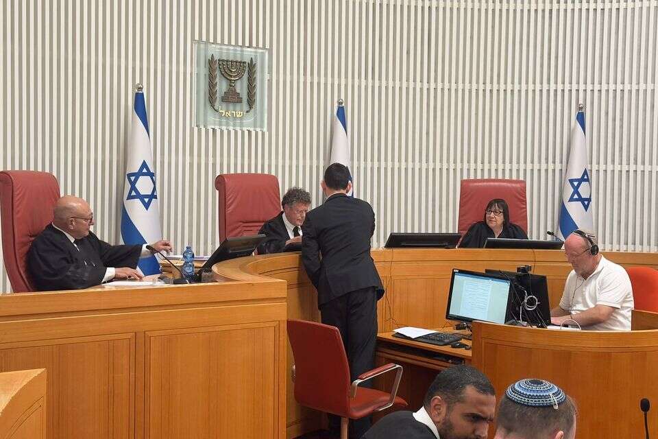 בג"ץ בדיון על מינוי ראש השב"כ , .אורן בן חקון