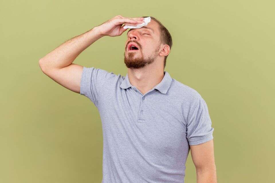 גם אצל גברים מגיל 40 הכל משתבש. אילוסטרציה , freepik