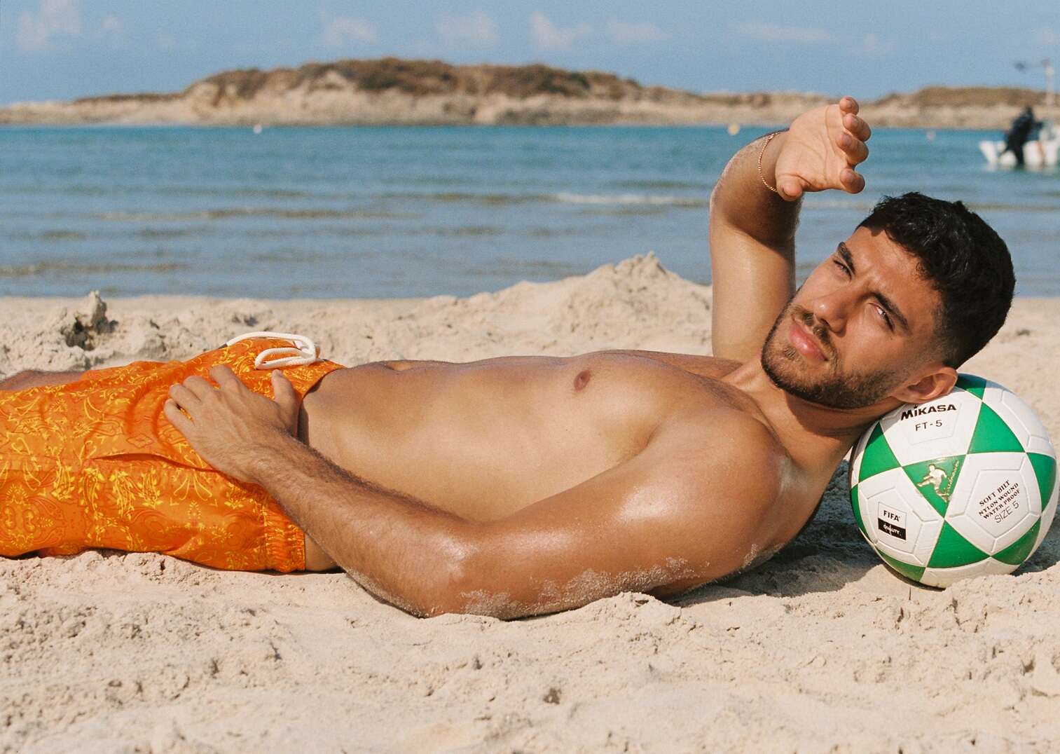 בר ברימר בקמפיין למותג , אריאל סנין