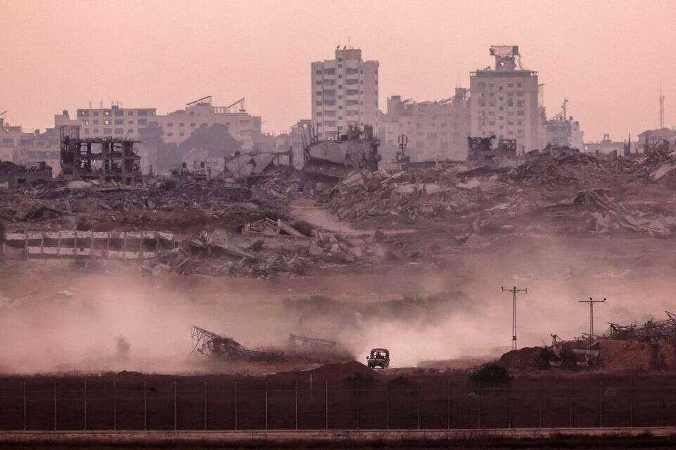 ההרס ברצועה , AFP