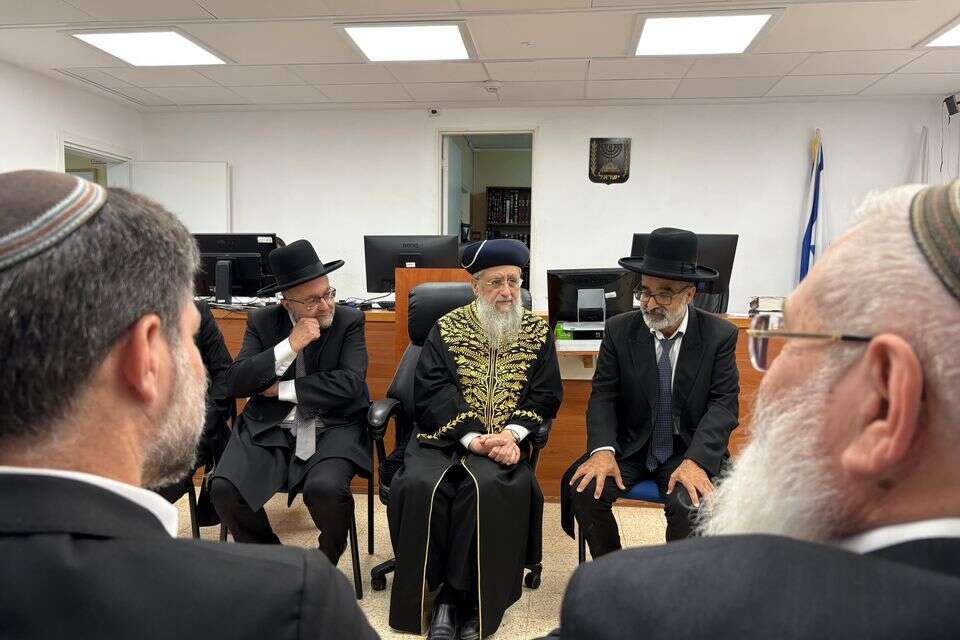 בית הדין הרבני באריאל מקבל מעמד רשמי , דוברות בתי הדין הרבניים