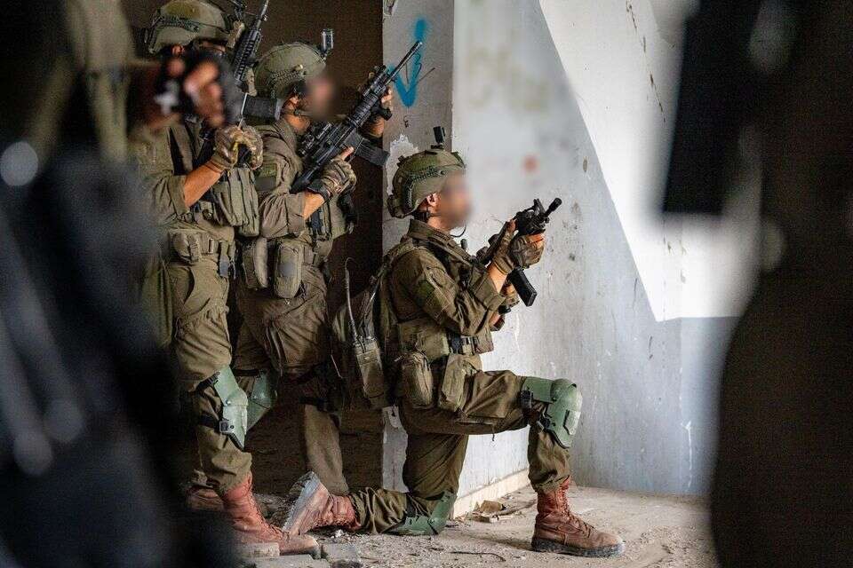 פעילות כוחות צוות הקרב של חטיבת כפיר במרחב חאן יונס , דובר צה"ל