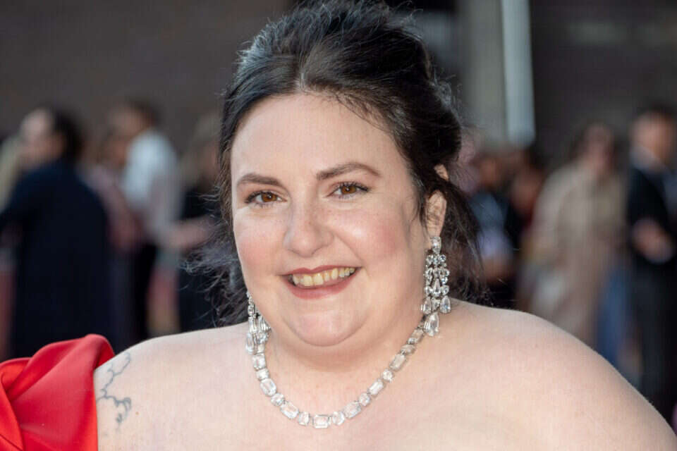 Lena Dunham לנה דנהאם , Getty Images