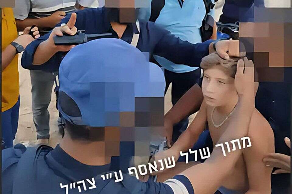 להם נותר מהנאצים מספר על היד, לנו יש אותם בווייז 40 דקות מהבית. יגיל יעקב ומחבלי הנוחבה , דובר צה"ל