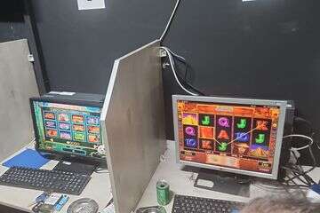 נחשף קזינו מחתרתי בנהריה , דוברות המשטרה