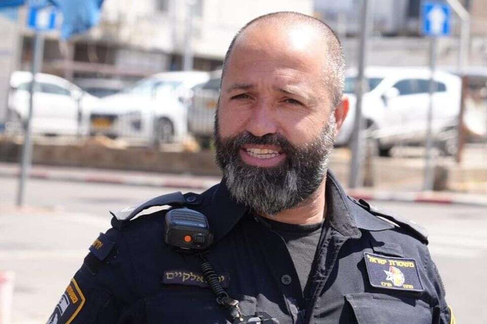 התנהלות מופקרת על הכביש, שהובילה לתוצאה טרגית. רס"מ יניב אלקיים, השוטר שנהרג בתאונה , דוברות המשטרה