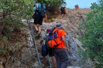 פעולת החילוץ של 4 הלכודים בנחל עמוד , יחידת החילוץ "גליל כרמל"