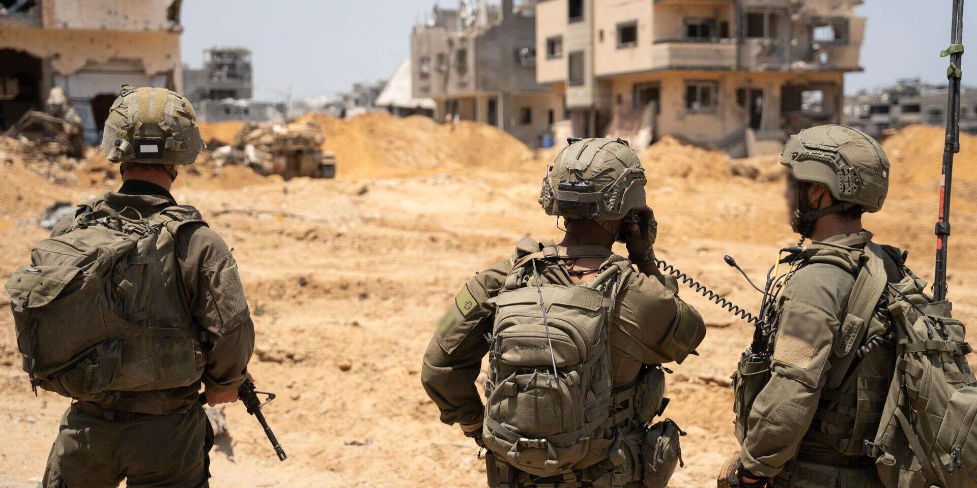 פעילות כוחות צה"ל ברצועת עזה , דובר צה"ל