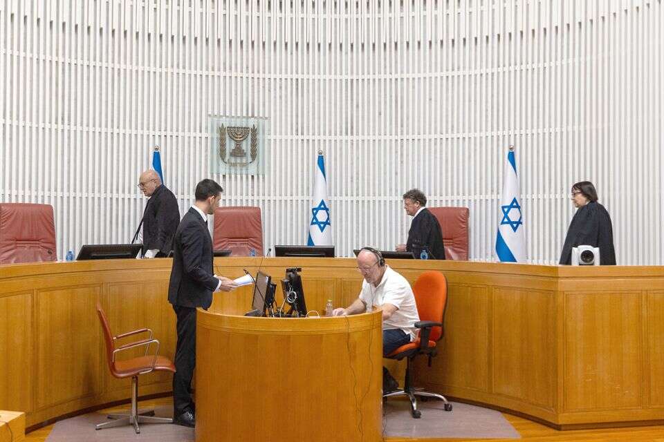 הדיון בבג"ץ על מינוי ראש השב"כ , אורן בן חקון