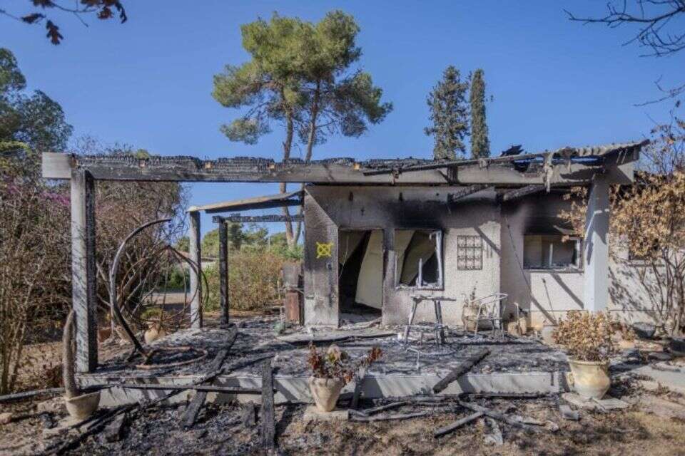 ניר עוז שלאחר טבח 7 באוקטובר , לירון מולדובן