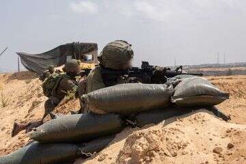 פעילות הכוחות ברצועה , דובר צה"ל