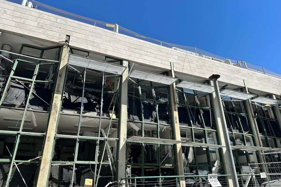ההרס מפגיעת הטיל האיראני במכון ויצמן למדע , עדי נירמן