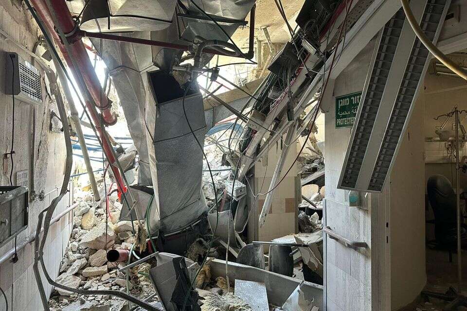 ראש עיריית ב"ש דורש: החלטת ממשלה לשיקום בית חולים סורוקה