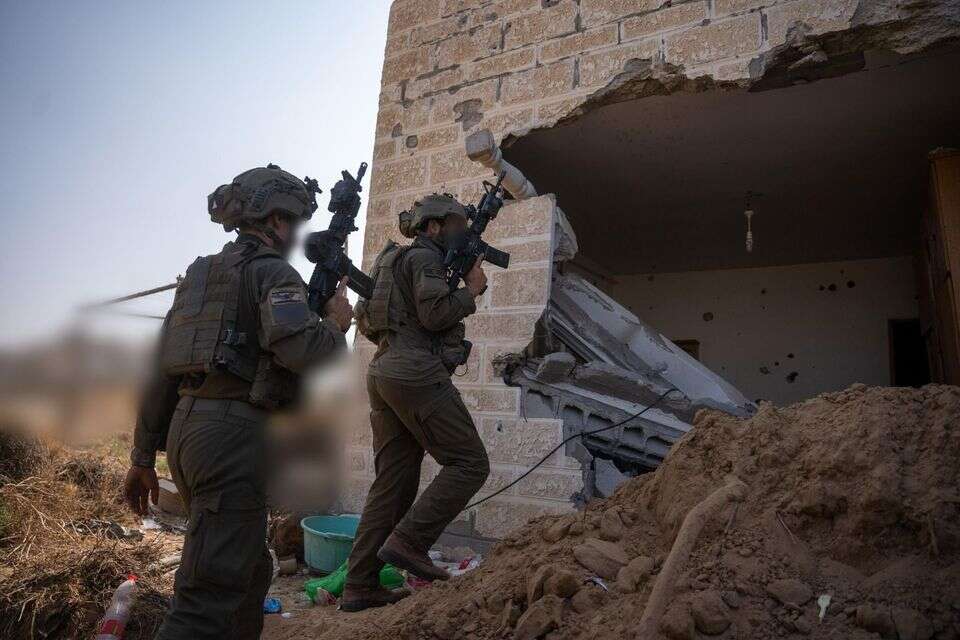 לוחמי גדוד 890 של הצנחנים בחאן יונס , דובר צה"ל