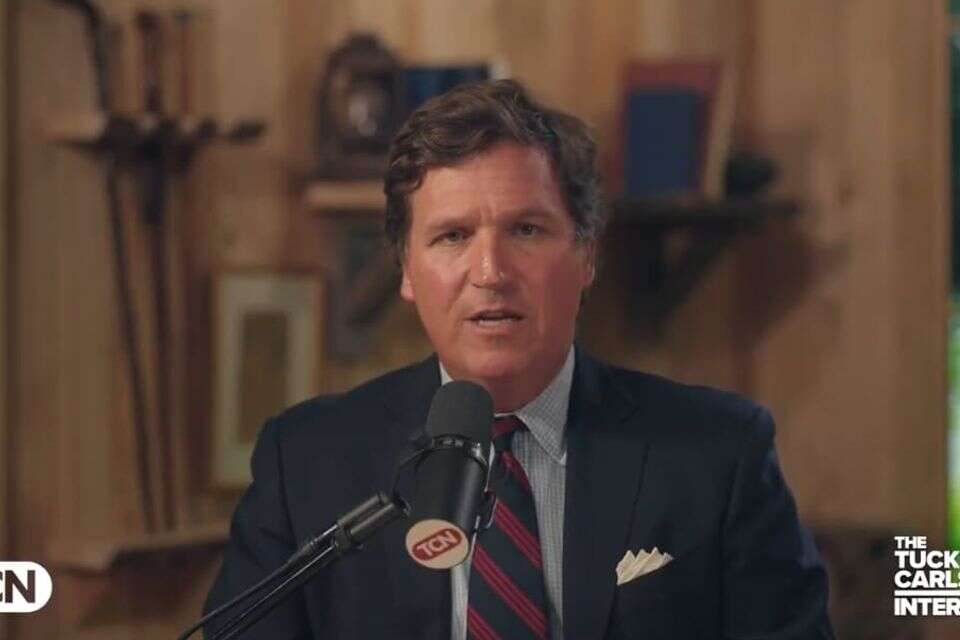 Tucker Carlson: "Israel detained me for questioning"