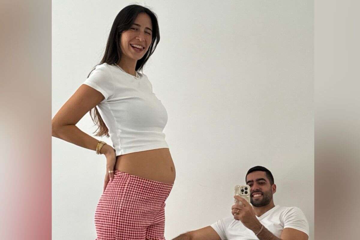ליאל אלי בהיריון ראשון