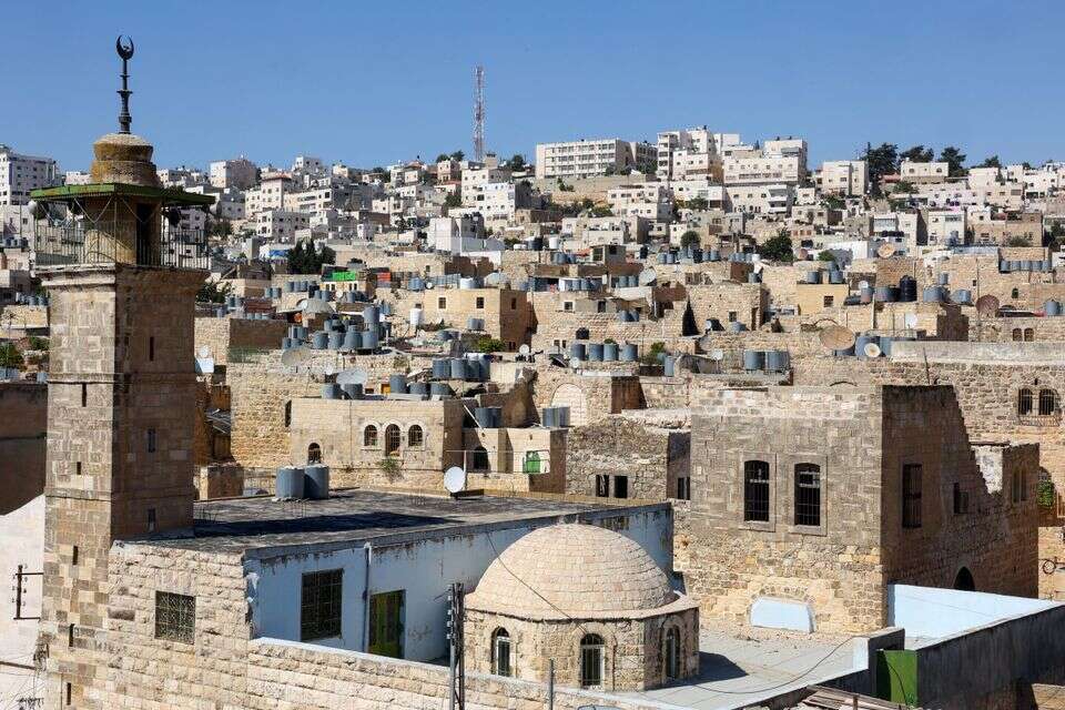 Daylight: "The Heroic Neighborhood" was established in the heart of Hebron