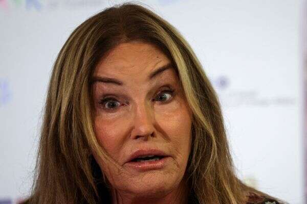 קייטלין ג'נר , REUTERS