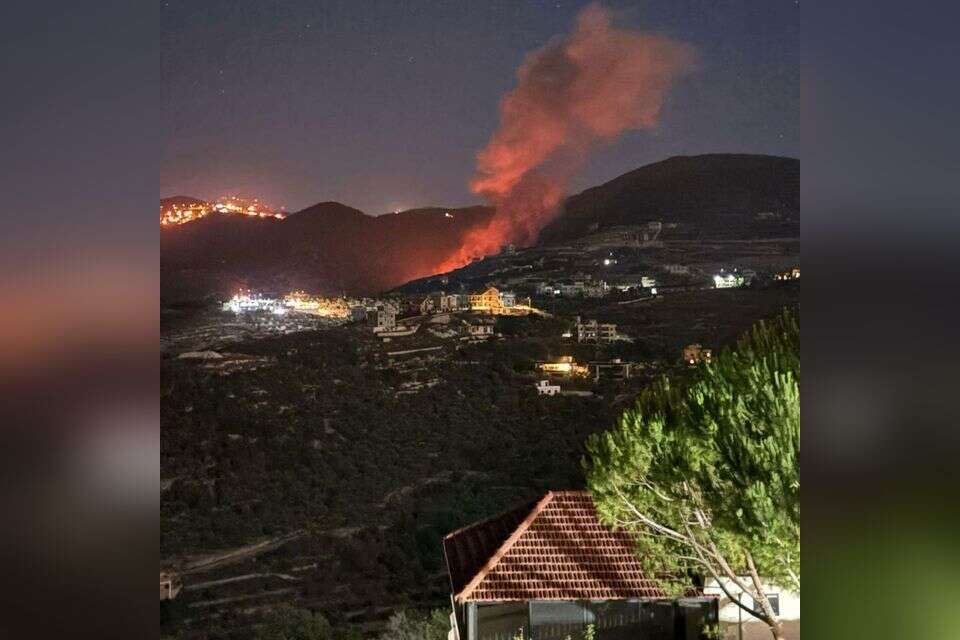 תקיפות בדרום לבנון , רשתות ערביות