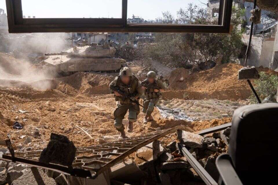פעילות כוחות צוות הקרב של חטיבת הנח״ל ברצועת עזה , דובר צה"ל