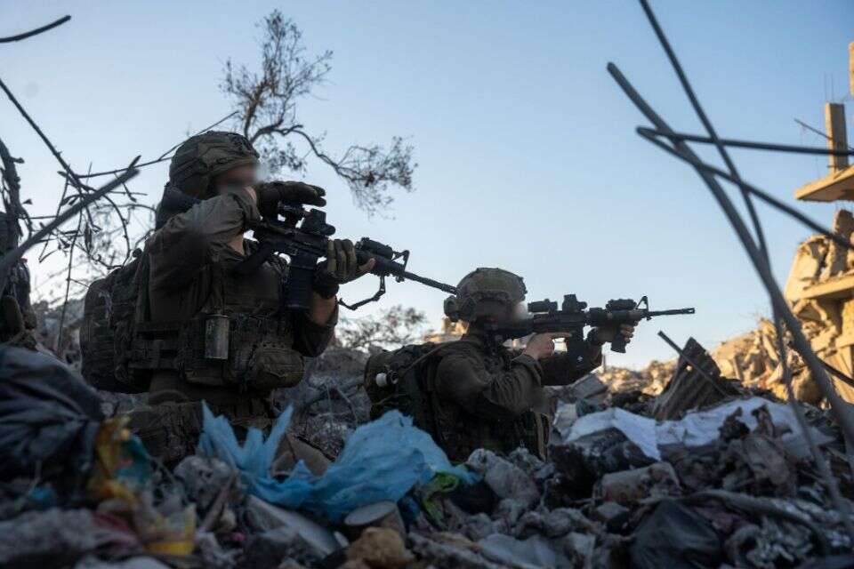 פעילות כוחות צוות הקרב של חטיבת הנח״ל ברצועת עזה , דובר צה"ל