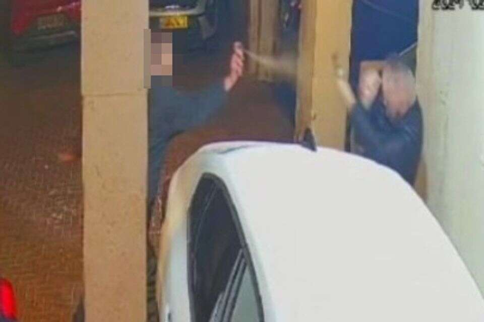 הריסוס בגז הפלפל ששימש כראייה במשפט , מתוך הכרעת הדין