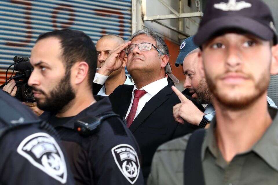 בן גביר בדרום תל אביב (ארכין) , גדעון מרקוביץ'