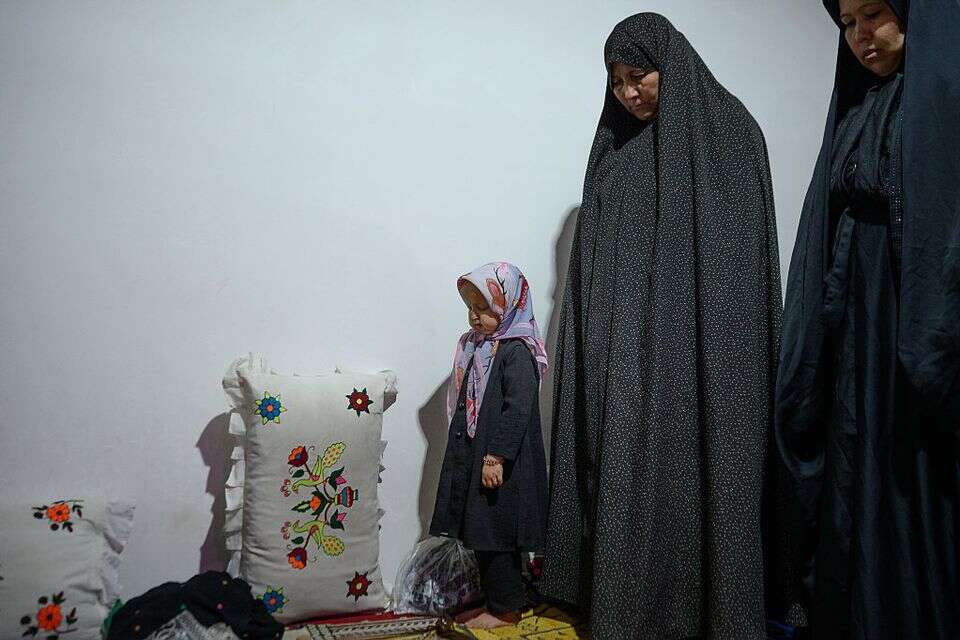 נשים וילדה באפגניסטן, ארכיון , איי.פי