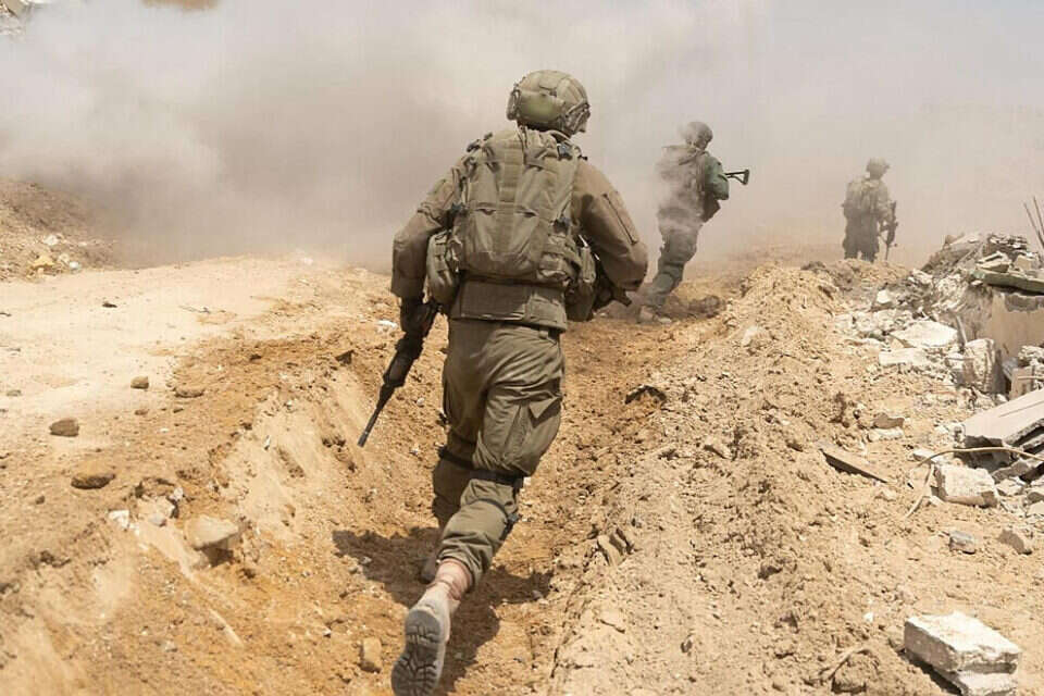 לוחמי המילואים, אילוסטרציה , דובר צה"ל