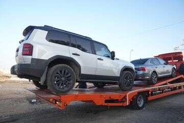 הרכב שהוחרם , דוברות המשטרה