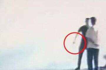 הדקירה , דוברות המשטרה