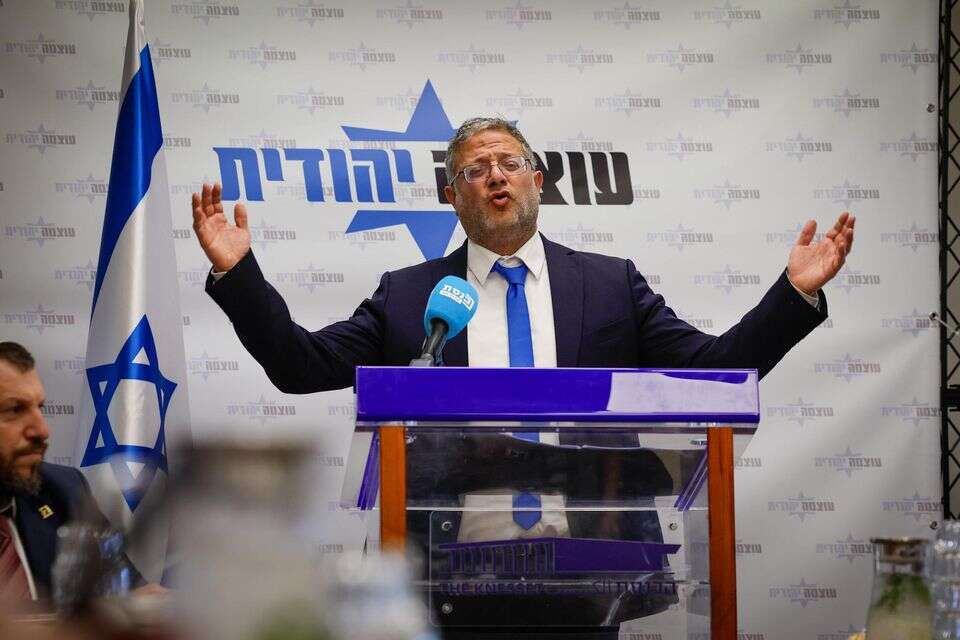 יו"ר עוצמה יהודית איתמר בן גביר , אורן בן חקון