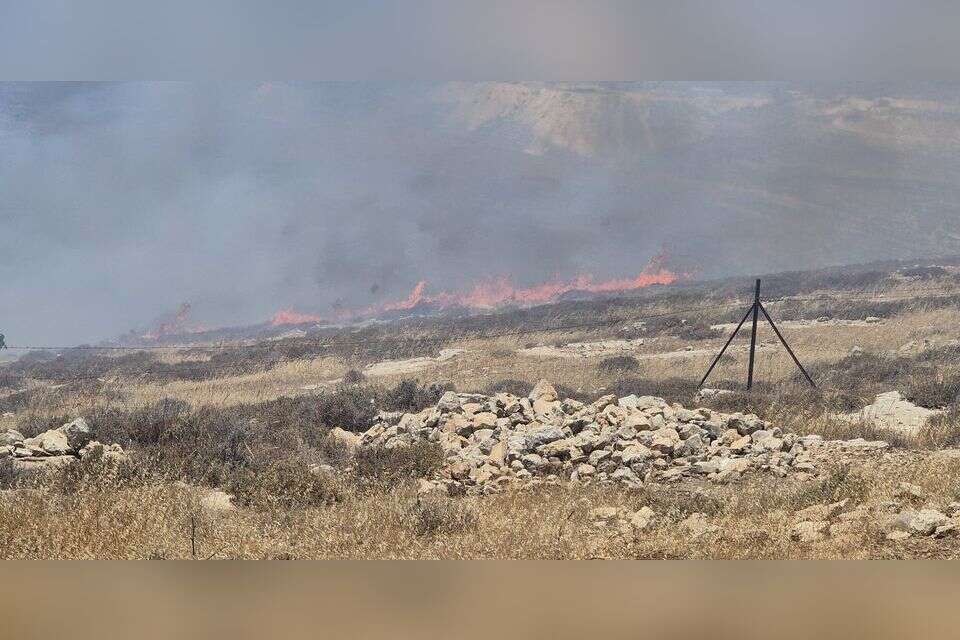 ההצתה באזור אפרת , כב"ה יו"ש
