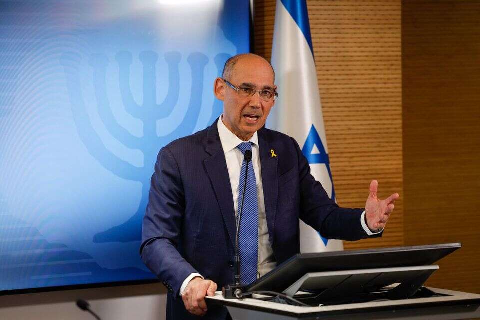 נגיד בנק ישראל, פרופ' אמיר ירון
, אורן בן חקון