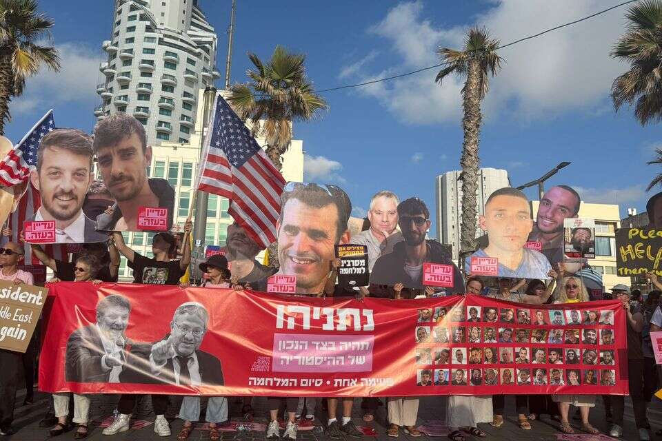 ההפגנה מול השגרירות האמריקנית בת"א , מחאת הנשים
