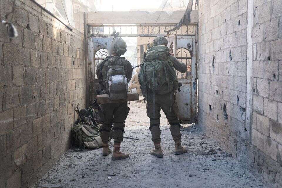 חוק הגיוס שוב ככלי לניגוח פוליטי. כוחות צהל בעזה , דובר צה"ל