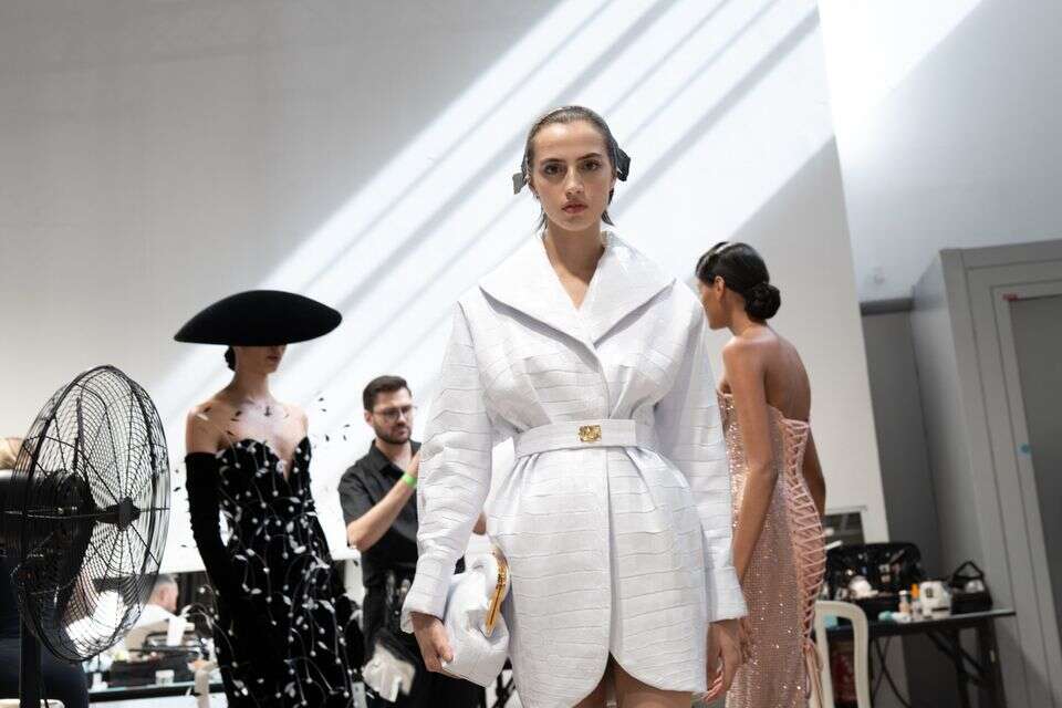 שבוע האופנה בפריז , GettyImages
