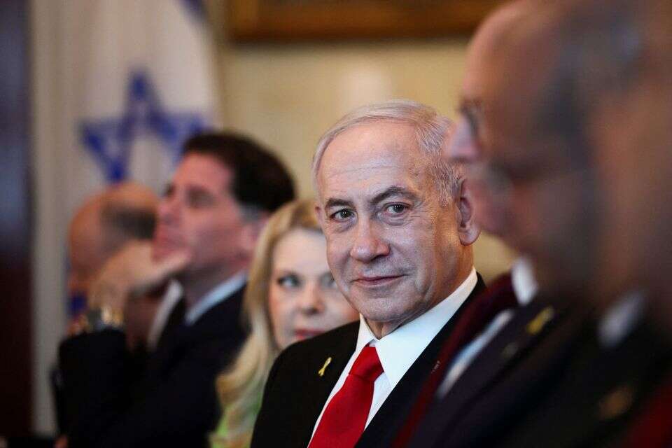 פגישת נתניהו-טראמפ , רויטרס
