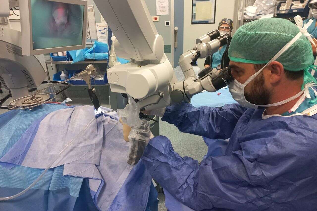 The hospital treats war victims in the north - the Ministry of Health imposed restrictions on it