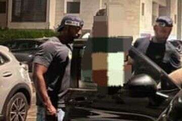 שוטרי מחוז חוף מתחנת זבולון במעצר החשודים , דוברות המשטרה