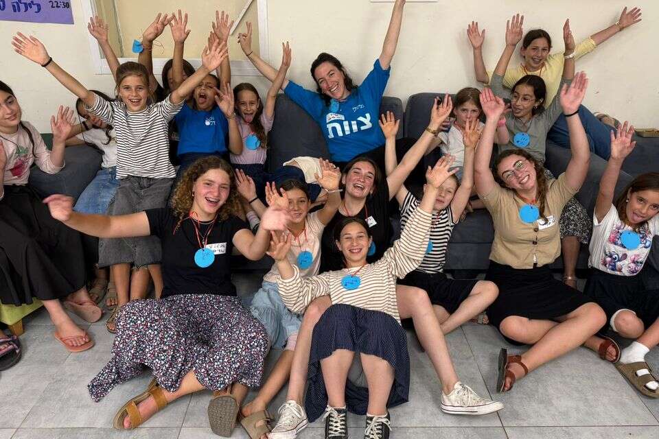 מחנה הקיץ שמיועד לילדים שכולים , קרן קובי מנדל