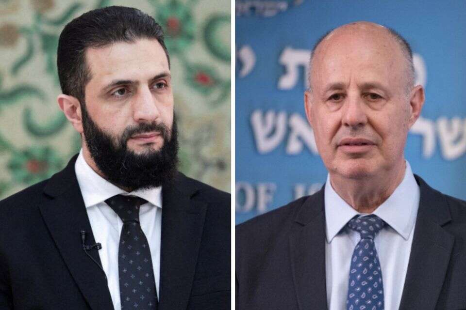 הנגבי ואל ג'ולאני. מקיימים קשר ישיר , חיים גולדברג פלאש 90, רויטרס