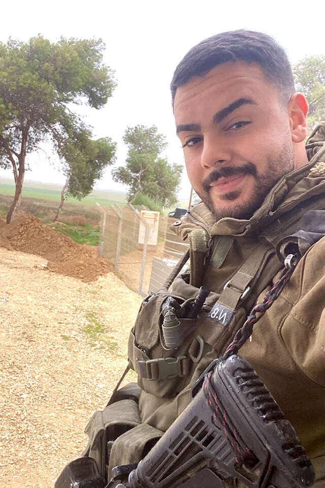 סמ"ר נדב ביטון ז"ל. "היה אמור לחזור ללבנון" , באדיבות המשפחה