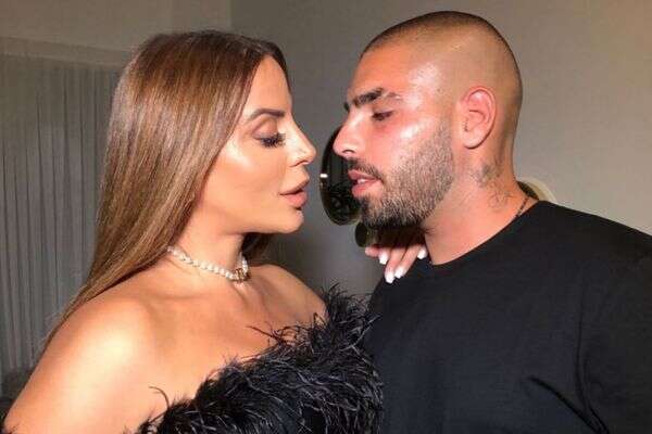 נסרין קדרי ורום שמיר , מתוך אינסטגרם