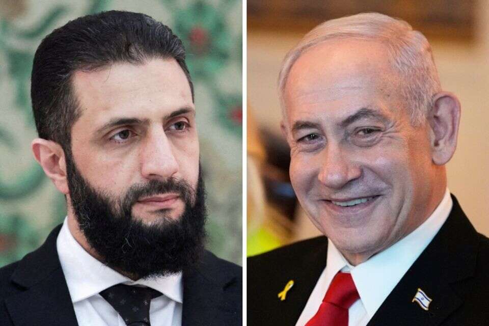 נתניהו וא-שרע , רויטרס/אי.פי