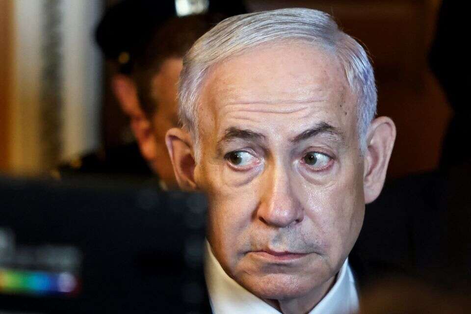 ראש הממשלה בנימין נתניהו , רויטרס