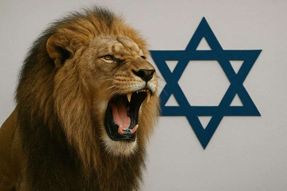 "עם כלביא" , נוצר באמצעות ChatGPT