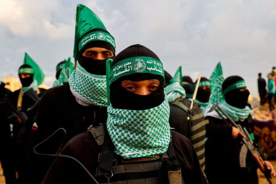 מחבלי חמאס ברצועה , רויטרס